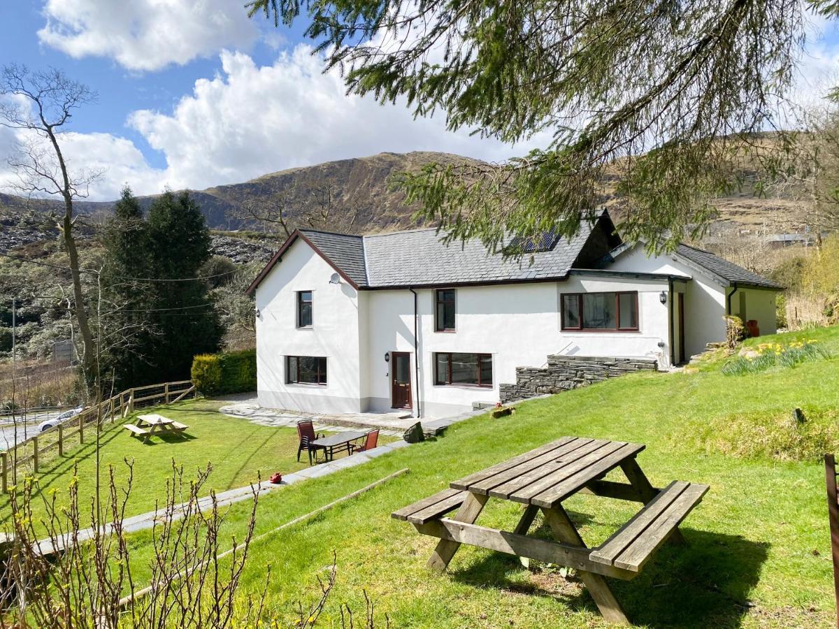 Stiniog Lodge Blaenau Ffestiniog Esterno foto