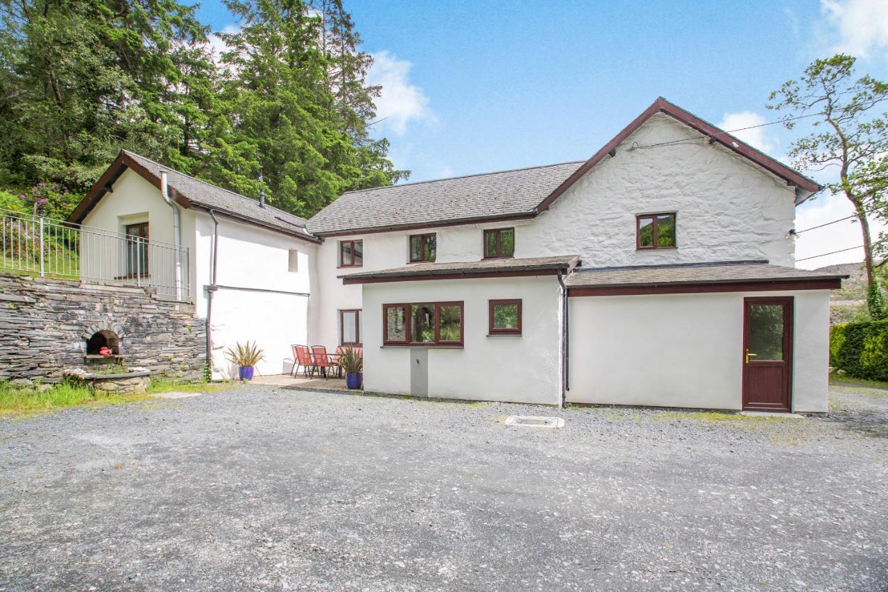 Stiniog Lodge Blaenau Ffestiniog Esterno foto