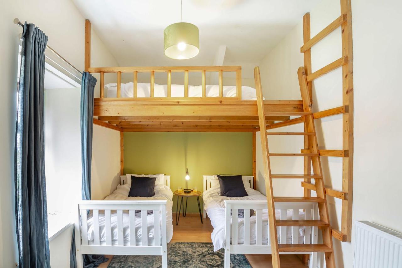 Stiniog Lodge Blaenau Ffestiniog Esterno foto