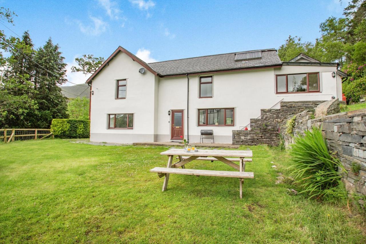 Stiniog Lodge Blaenau Ffestiniog Esterno foto