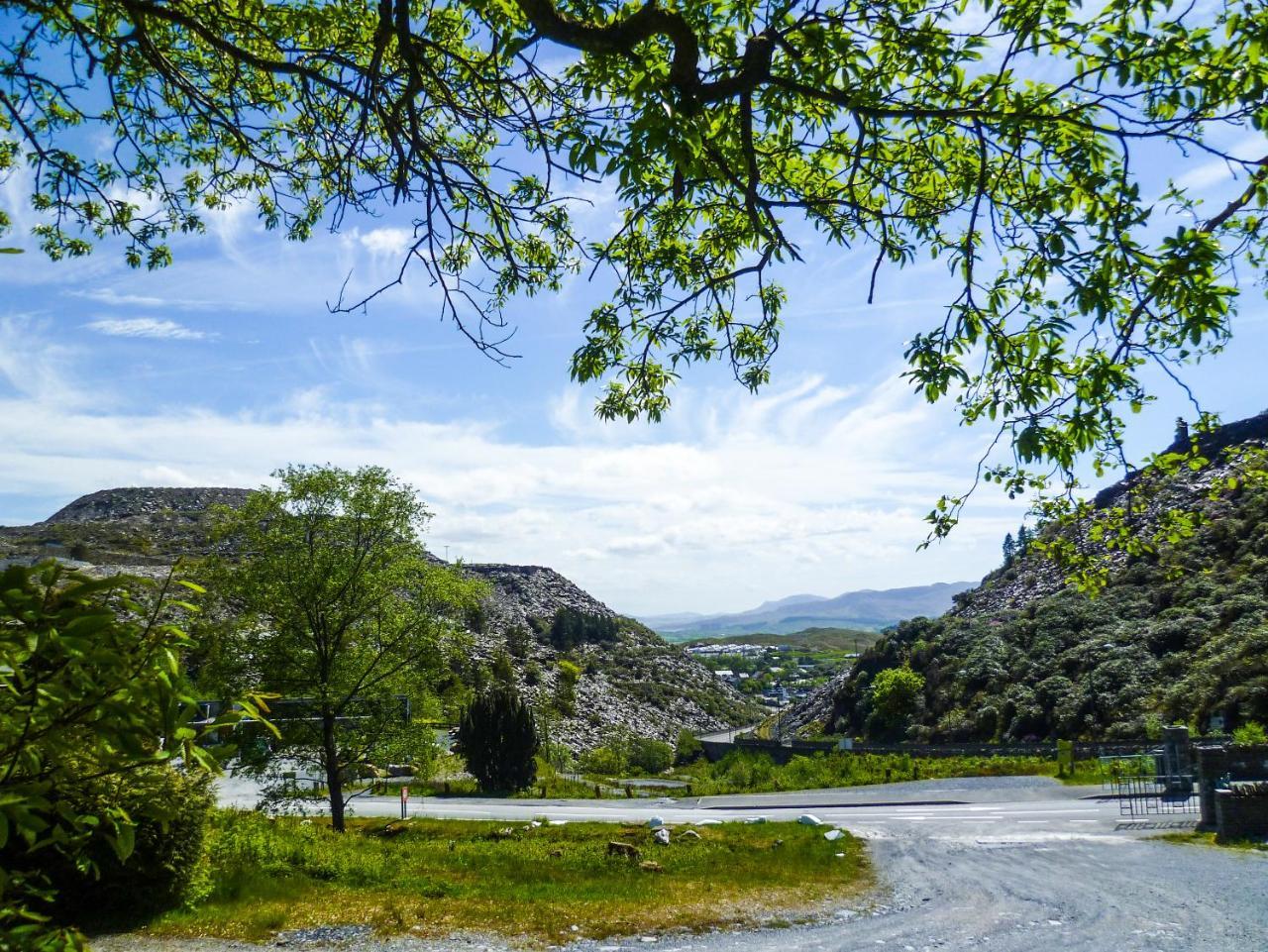 Stiniog Lodge Blaenau Ffestiniog Esterno foto